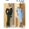 Vogue Patterns Misses' Dress in Two Lengths (PDF) 8 Vogue Patterns Misses' Dress in Two Lengths (PDF)