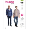 Burda Style Sewing Pattern 5768 Men's Jacket 17 Burda Style Sewing Pattern 5768 Men's Jacket