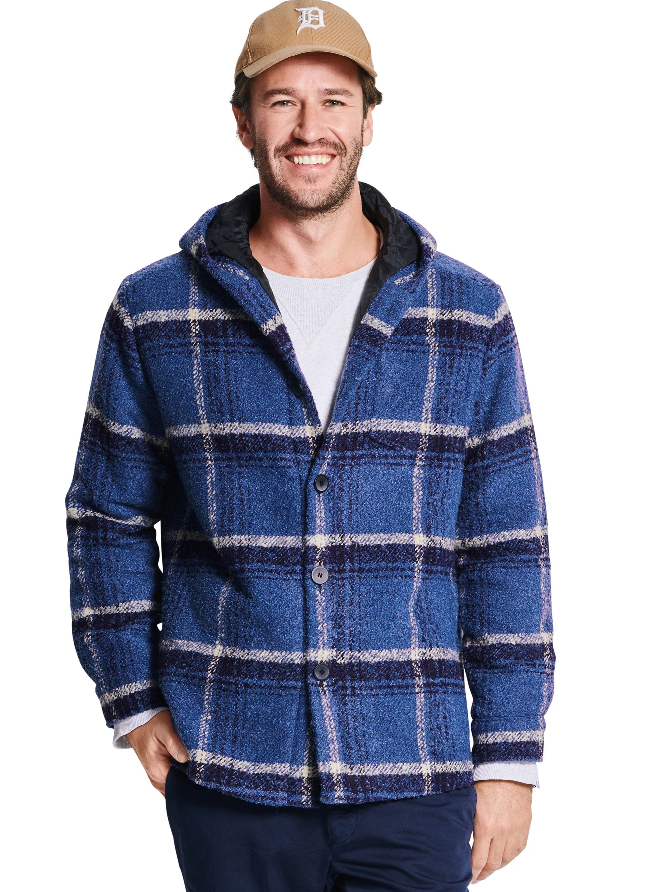 Burda Style Sewing Pattern 5768 Men's Jacket 2 Burda Style Sewing Pattern 5768 Men's Jacket