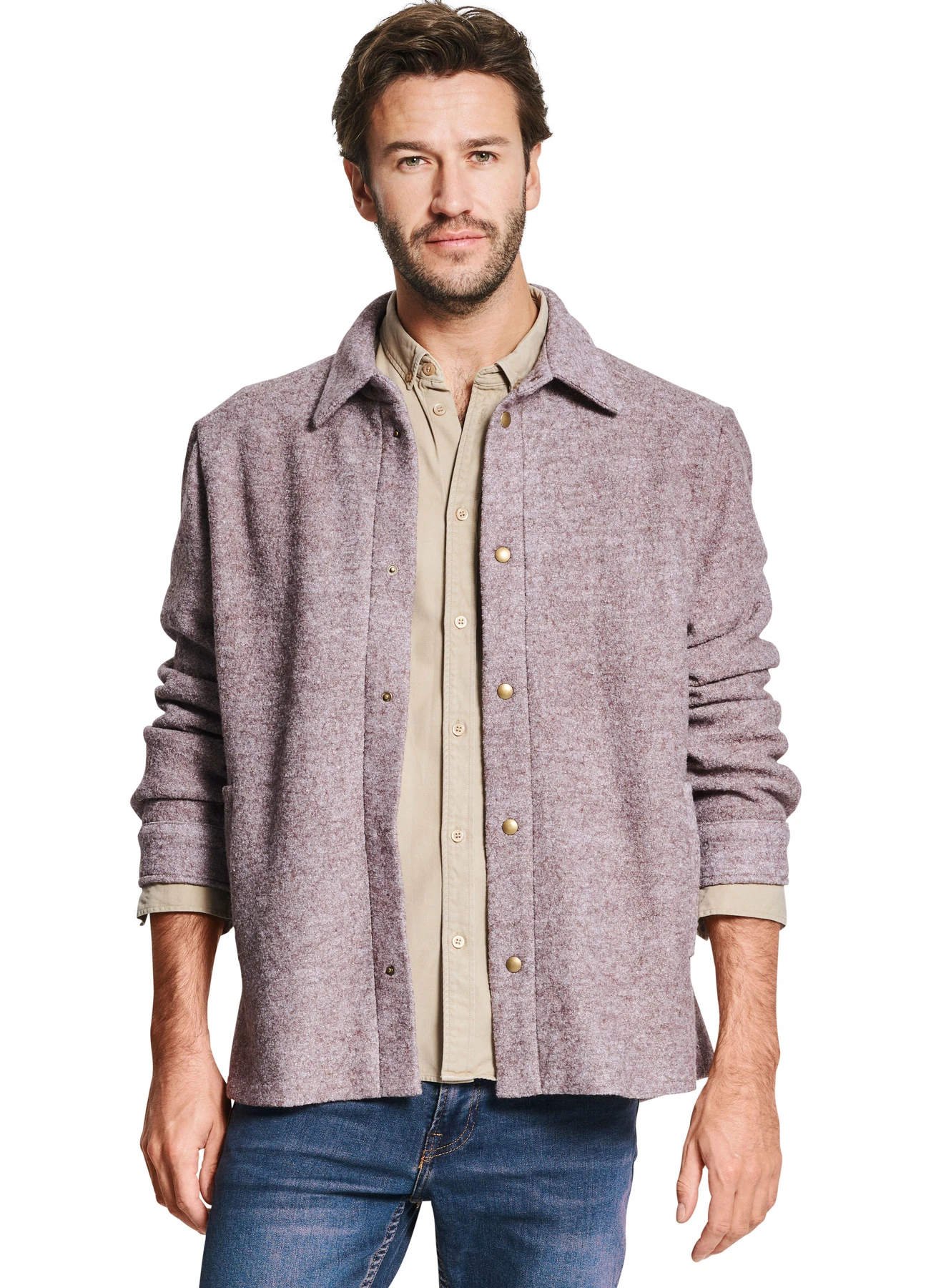 Burda Style Sewing Pattern 5768 Men's Jacket 3 Burda Style Sewing Pattern 5768 Men's Jacket