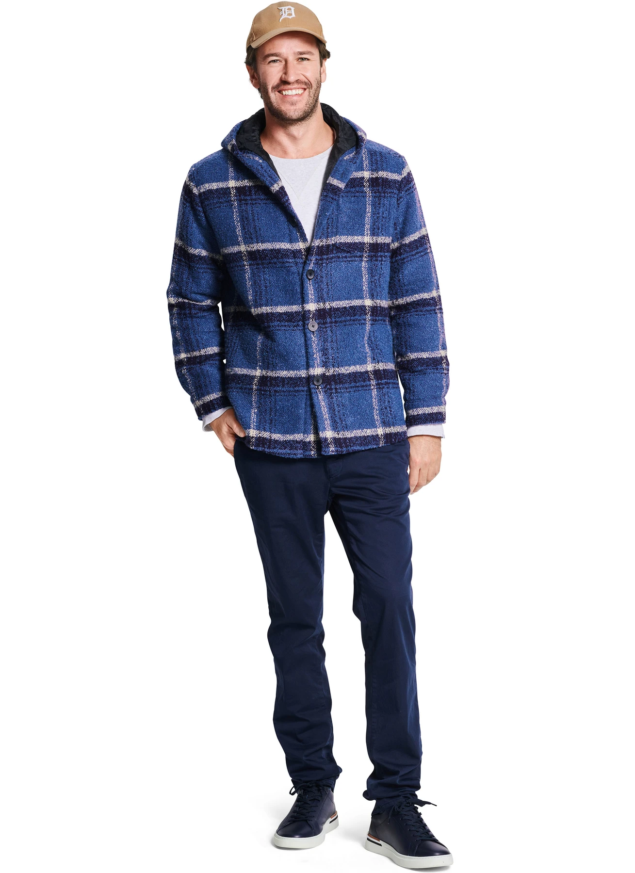 Burda Style Sewing Pattern 5768 Men's Jacket 4 Burda Style Sewing Pattern 5768 Men's Jacket