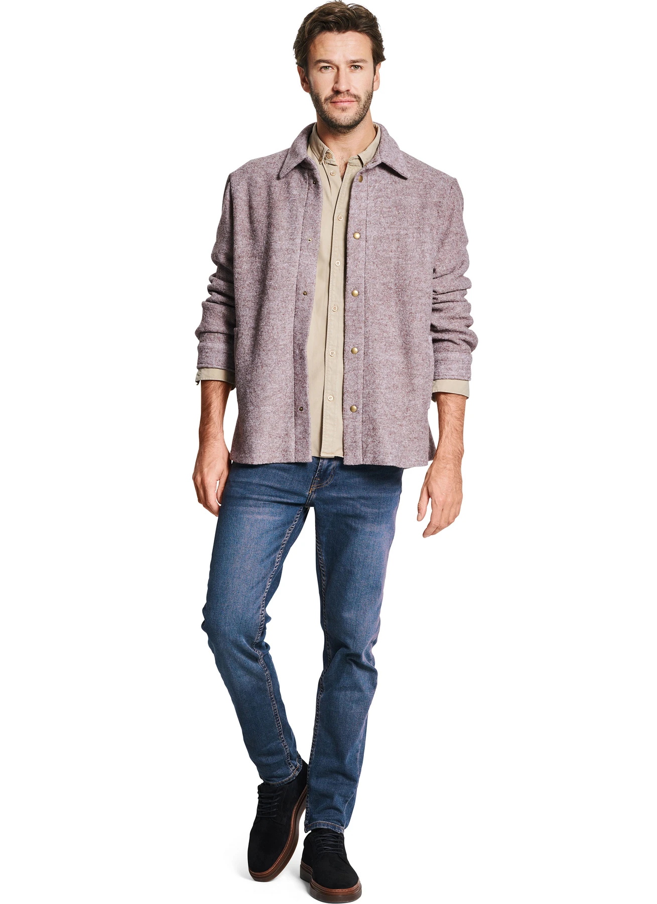 Burda Style Sewing Pattern 5768 Men's Jacket 5 Burda Style Sewing Pattern 5768 Men's Jacket