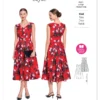 Burda Style Pattern 5618 Misses' Dress