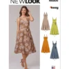 New Look Sewing Pattern Misses' Dresses