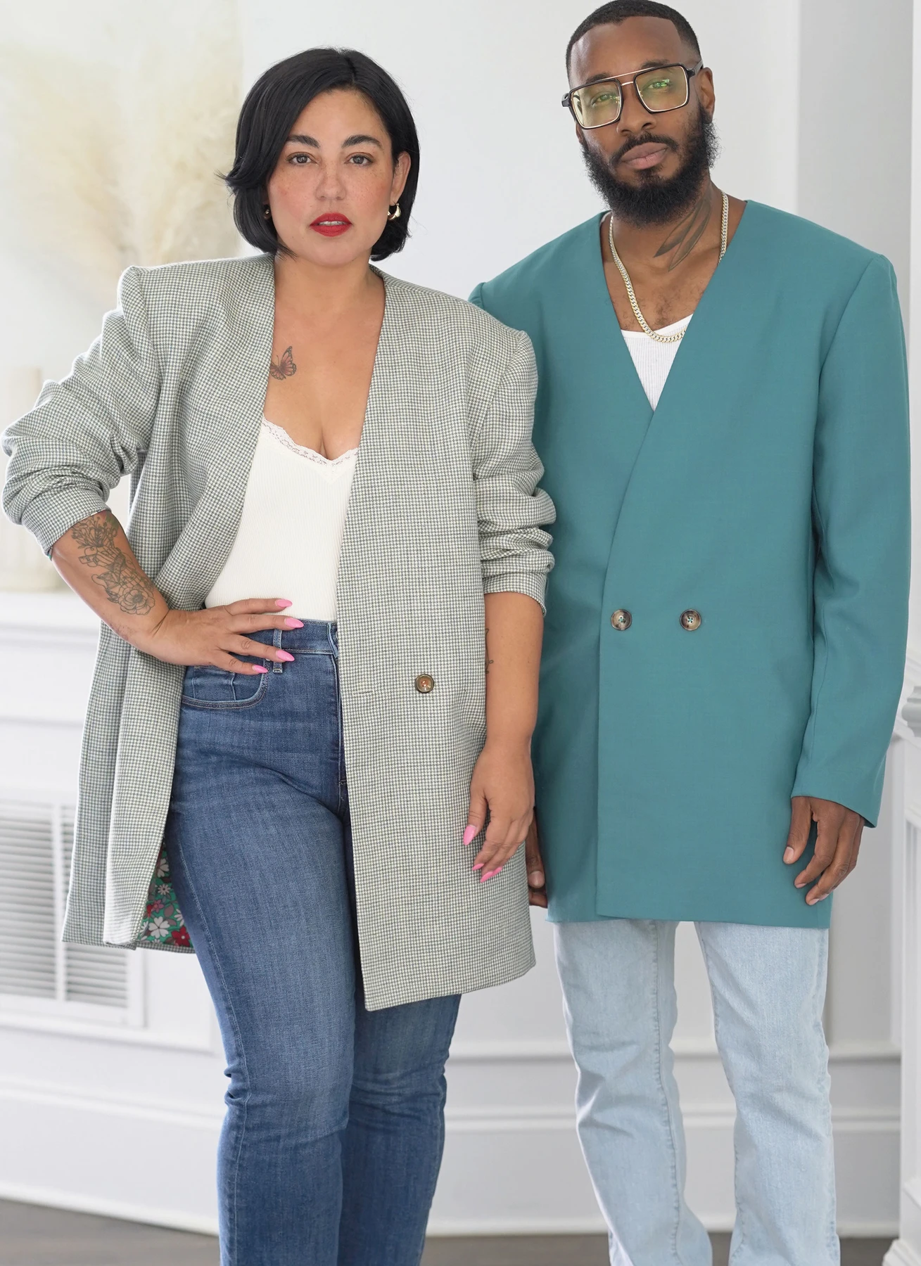 Simplicity Sewing Pattern Unisex Blazer by Mimi G Style (PDF) 3 Simplicity Sewing Pattern Unisex Blazer by Mimi G Style (PDF)