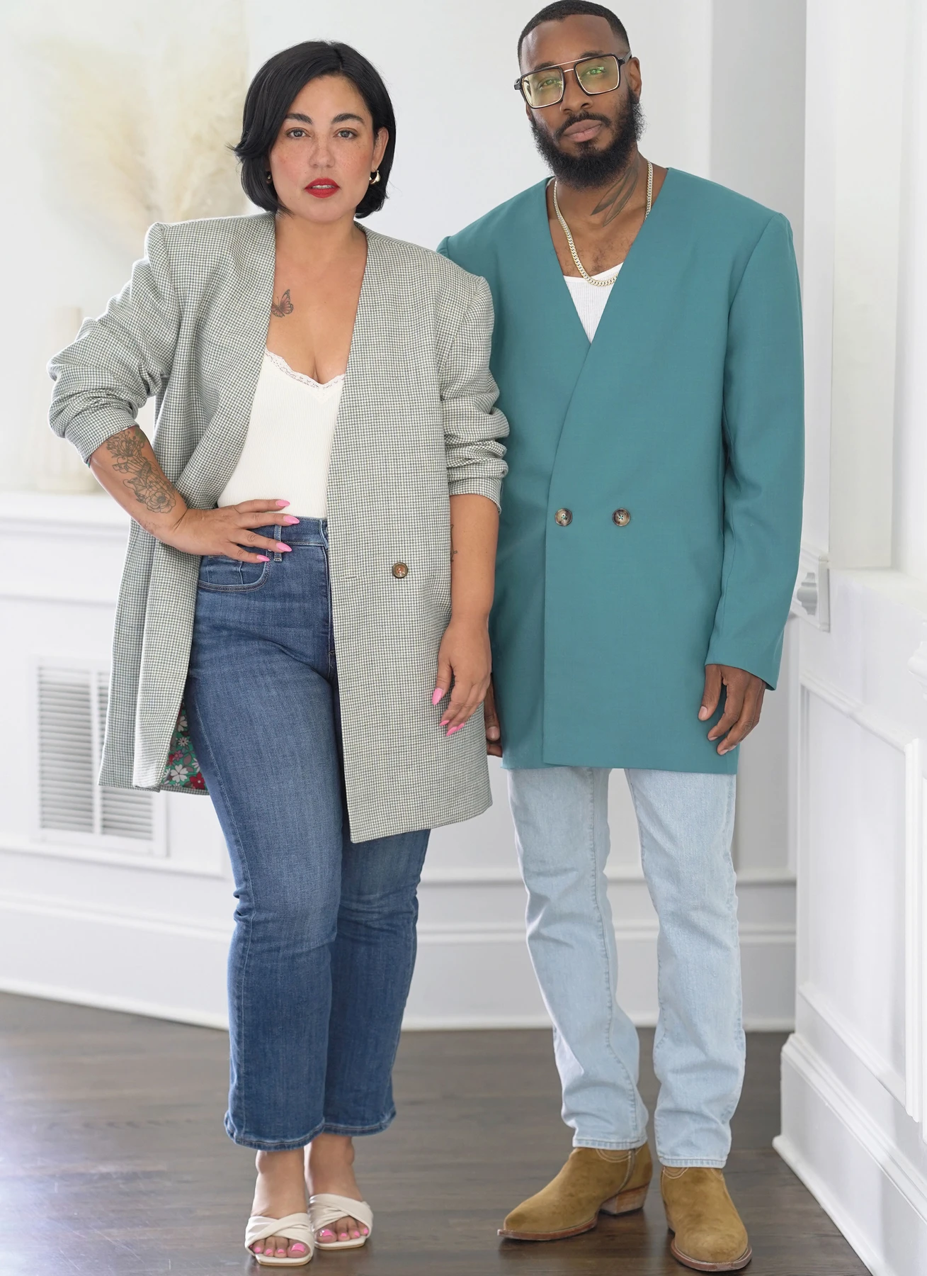 Simplicity Sewing Pattern Unisex Blazer by Mimi G Style (PDF) 5 Simplicity Sewing Pattern Unisex Blazer by Mimi G Style (PDF)