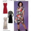 McCall's Sewing Pattern Misses' Dresses with Yoke, Princess Seams, and Contrast Options (PDF) 18 McCall's Sewing Pattern Misses' Dresses with Yoke, Princess Seams, and Contrast Options (PDF)