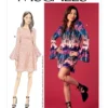 McCall's Sewing Pattern Misses' Trumpet Sleeve Dresses (PDF) 19 McCall's Sewing Pattern Misses' Trumpet Sleeve Dresses (PDF)