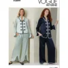 Vogue Patterns Misses' Pajamas 18 Vogue Patterns Misses' Pajamas