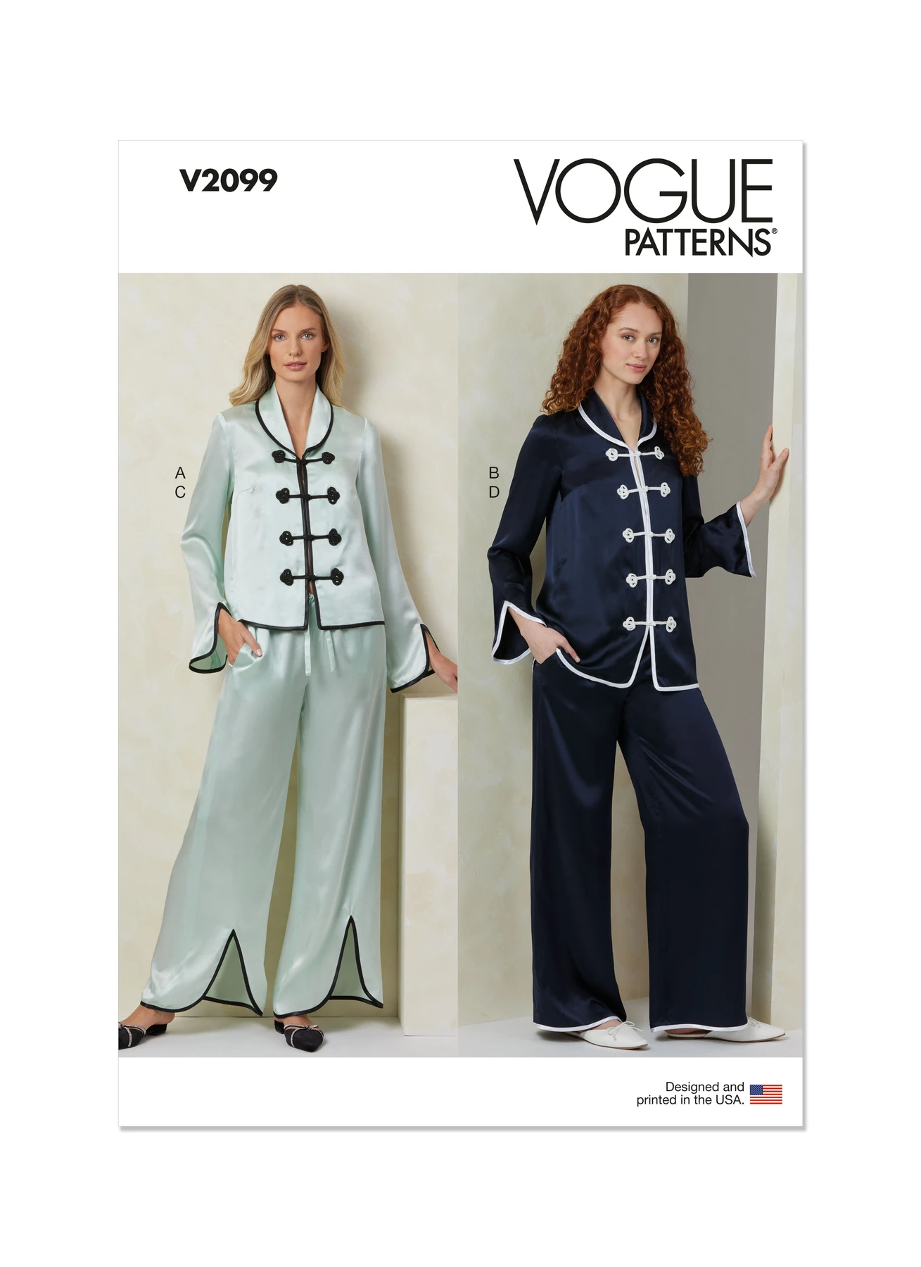Vogue Patterns Misses' Pajamas 1 Vogue Patterns Misses' Pajamas