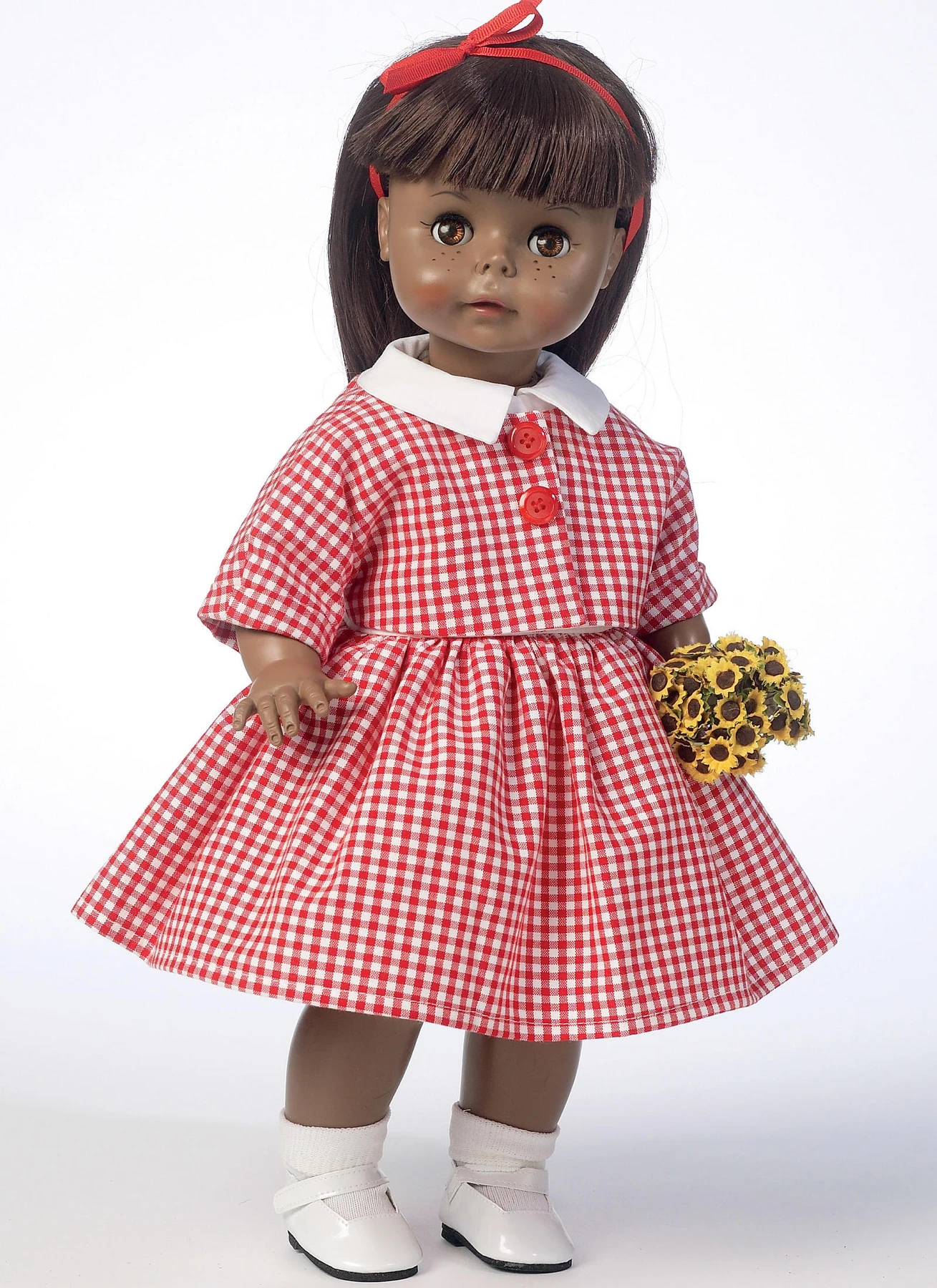 Butterick Sewing Pattern 1950s Retro Dresses, Jacket and Coat for 18" Doll 3 Butterick Sewing Pattern 1950s Retro Dresses, Jacket and Coat for 18" Doll