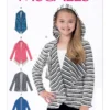 McCall's Sewing Pattern Girls' Shawl Collar Vest and Cardigans (PDF) 18 McCall's Sewing Pattern Girls' Shawl Collar Vest and Cardigans (PDF)