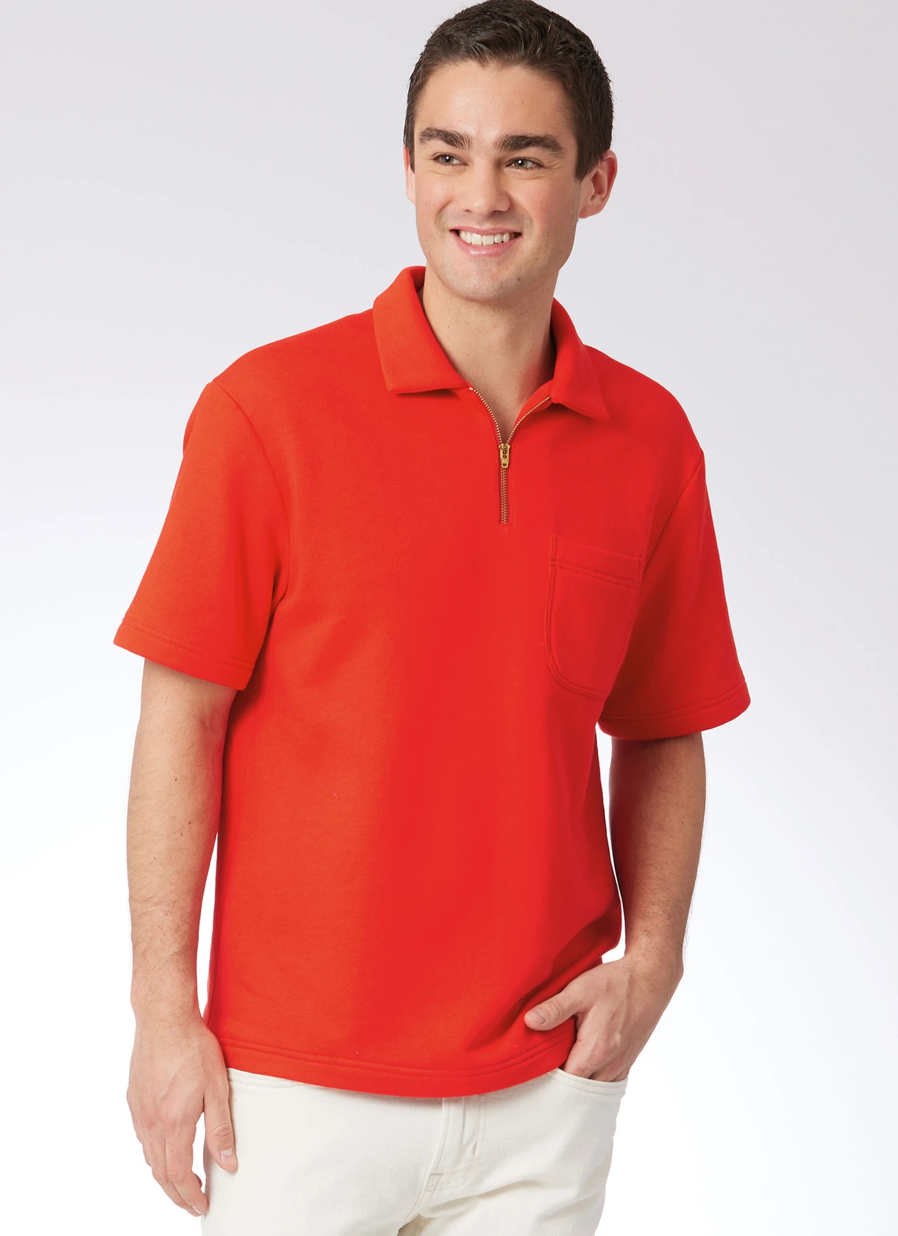 McCall's Sewing Pattern Men's Polo Shirts (PDF) 2 McCall's Sewing Pattern Men's Polo Shirts (PDF)