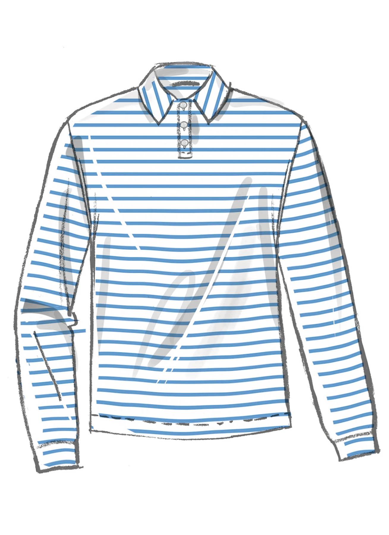 McCall's Sewing Pattern Men's Polo Shirts (PDF) 3 McCall's Sewing Pattern Men's Polo Shirts (PDF)