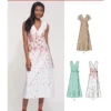 New Look Sewing Pattern Misses' Wrap Dress 23 New Look Sewing Pattern Misses' Wrap Dress