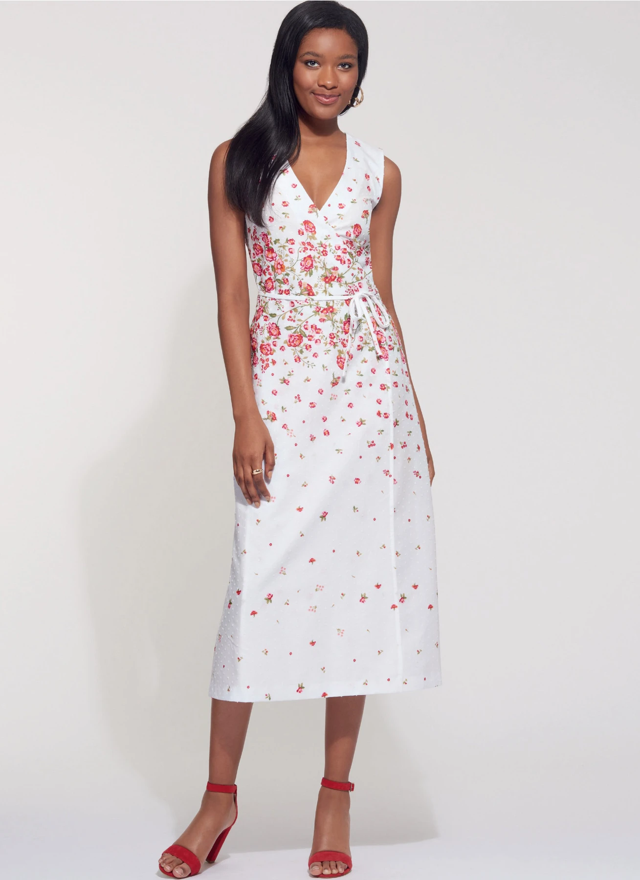 New Look Sewing Pattern Misses' Wrap Dress 2 New Look Sewing Pattern Misses' Wrap Dress