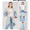 Simplicity Sewing Pattern Misses' Crochet and Sew Top, Jacket and Bag