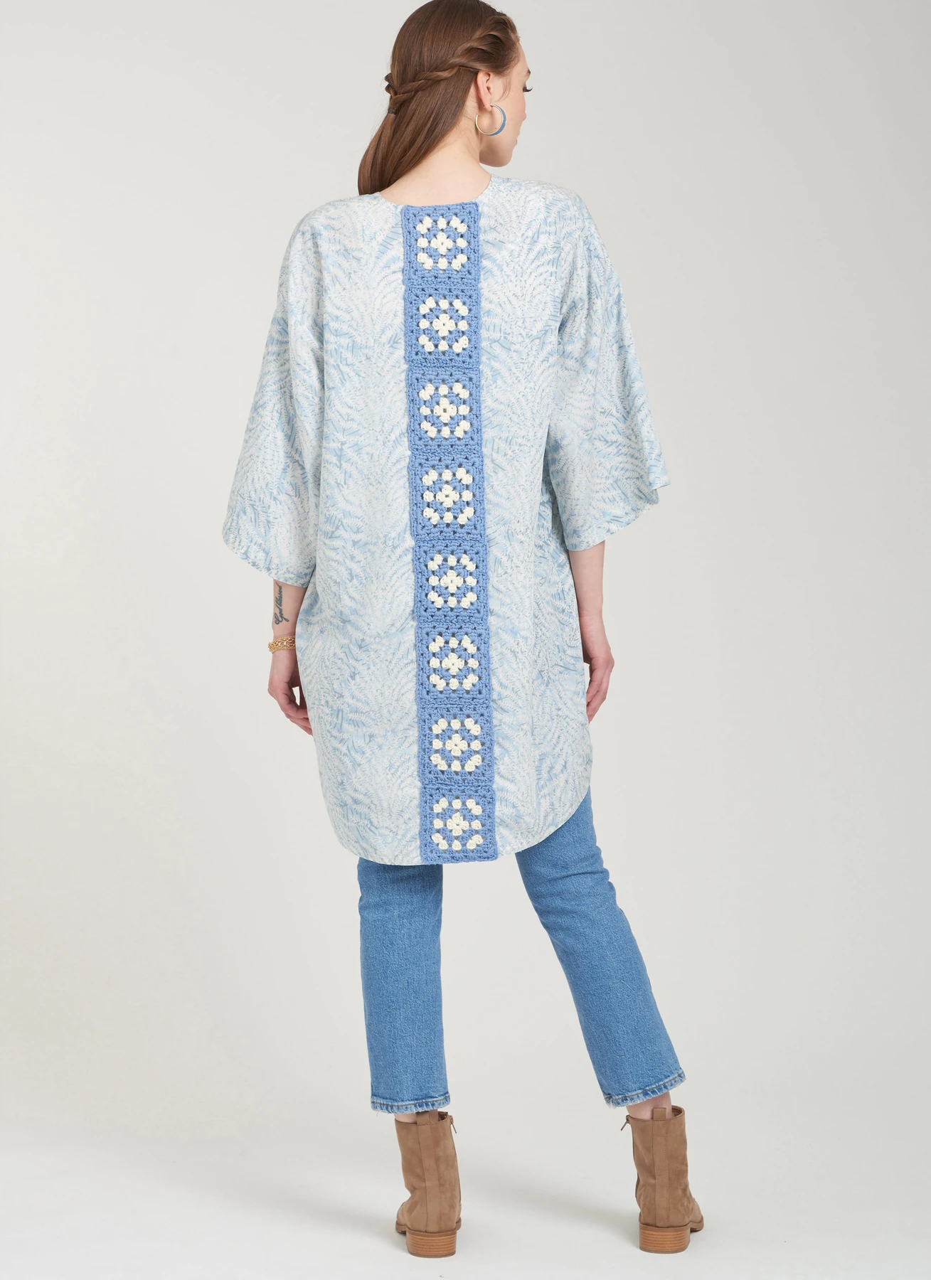 Simplicity Sewing Pattern Misses' Crochet and Sew Top, Jacket and Bag 6 Simplicity Sewing Pattern Misses' Crochet and Sew Top, Jacket and Bag