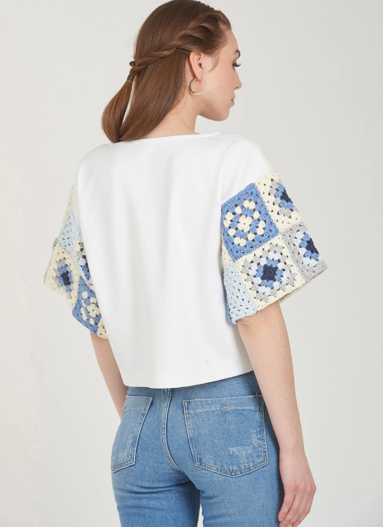 Simplicity Sewing Pattern Misses' Crochet and Sew Top, Jacket and Bag 8 Simplicity Sewing Pattern Misses' Crochet and Sew Top, Jacket and Bag