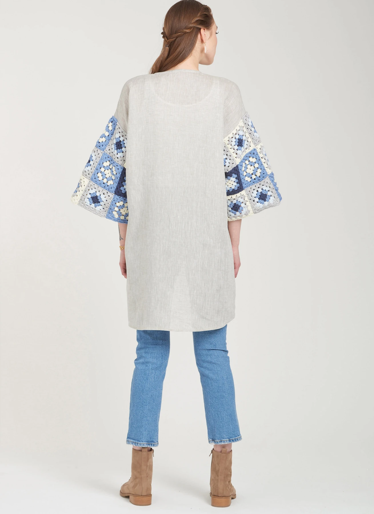 Simplicity Sewing Pattern Misses' Crochet and Sew Top, Jacket and Bag 9 Simplicity Sewing Pattern Misses' Crochet and Sew Top, Jacket and Bag
