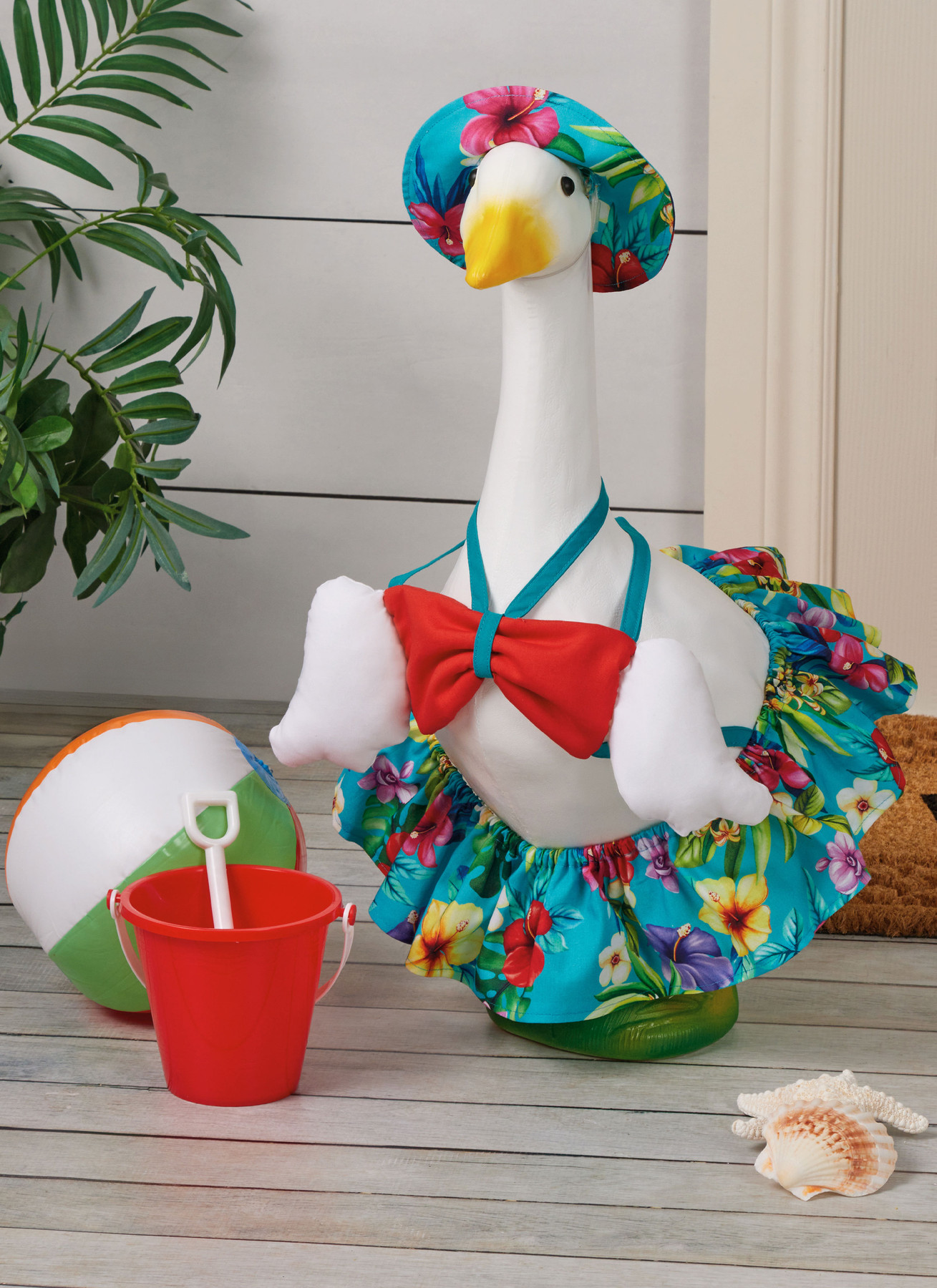 Simplicity Sewing Pattern Clothes for Porch and Lawn Geese 6 Simplicity Sewing Pattern Clothes for Porch and Lawn Geese