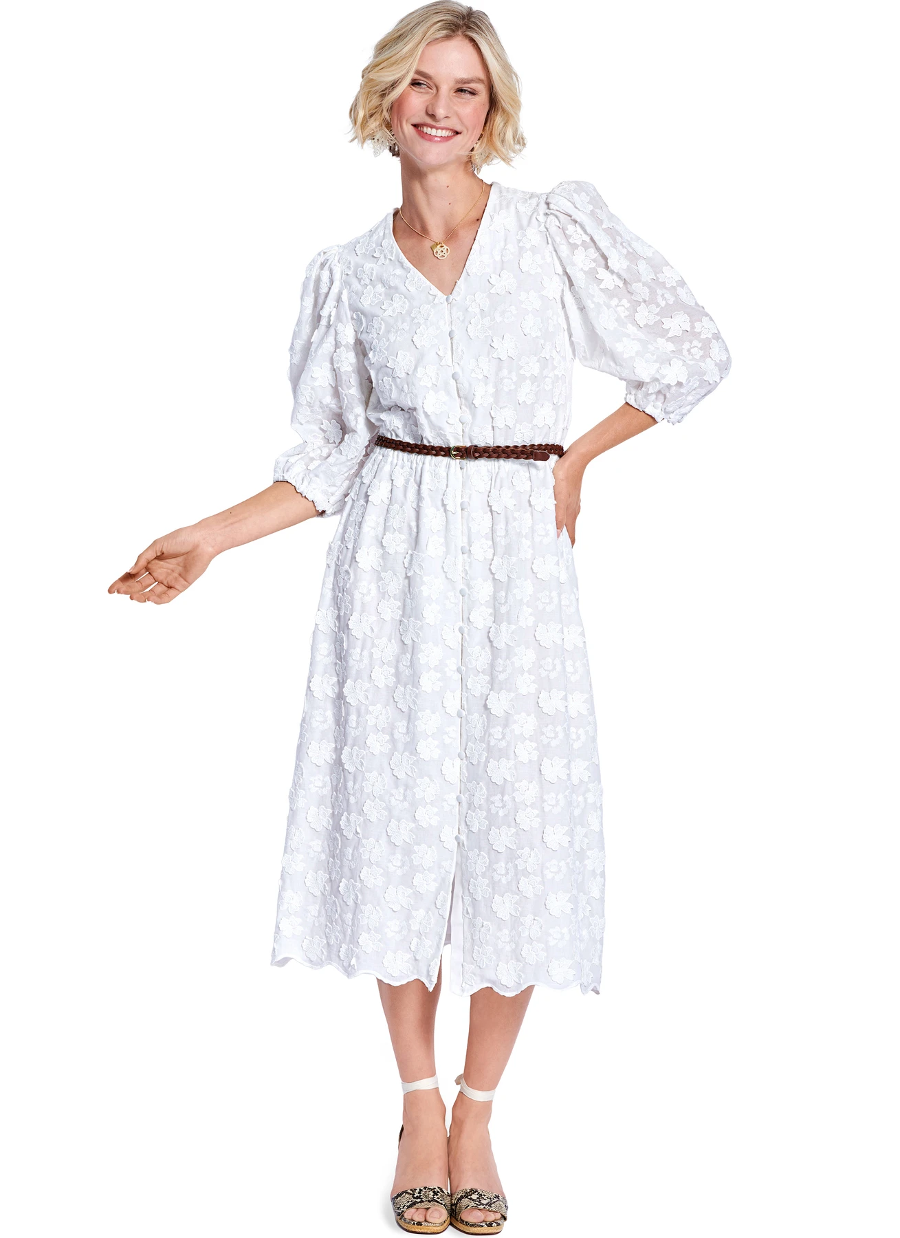 Burda Style Pattern 5669 Misses' Dress and Blouse 2 Burda Style Pattern 5669 Misses' Dress and Blouse