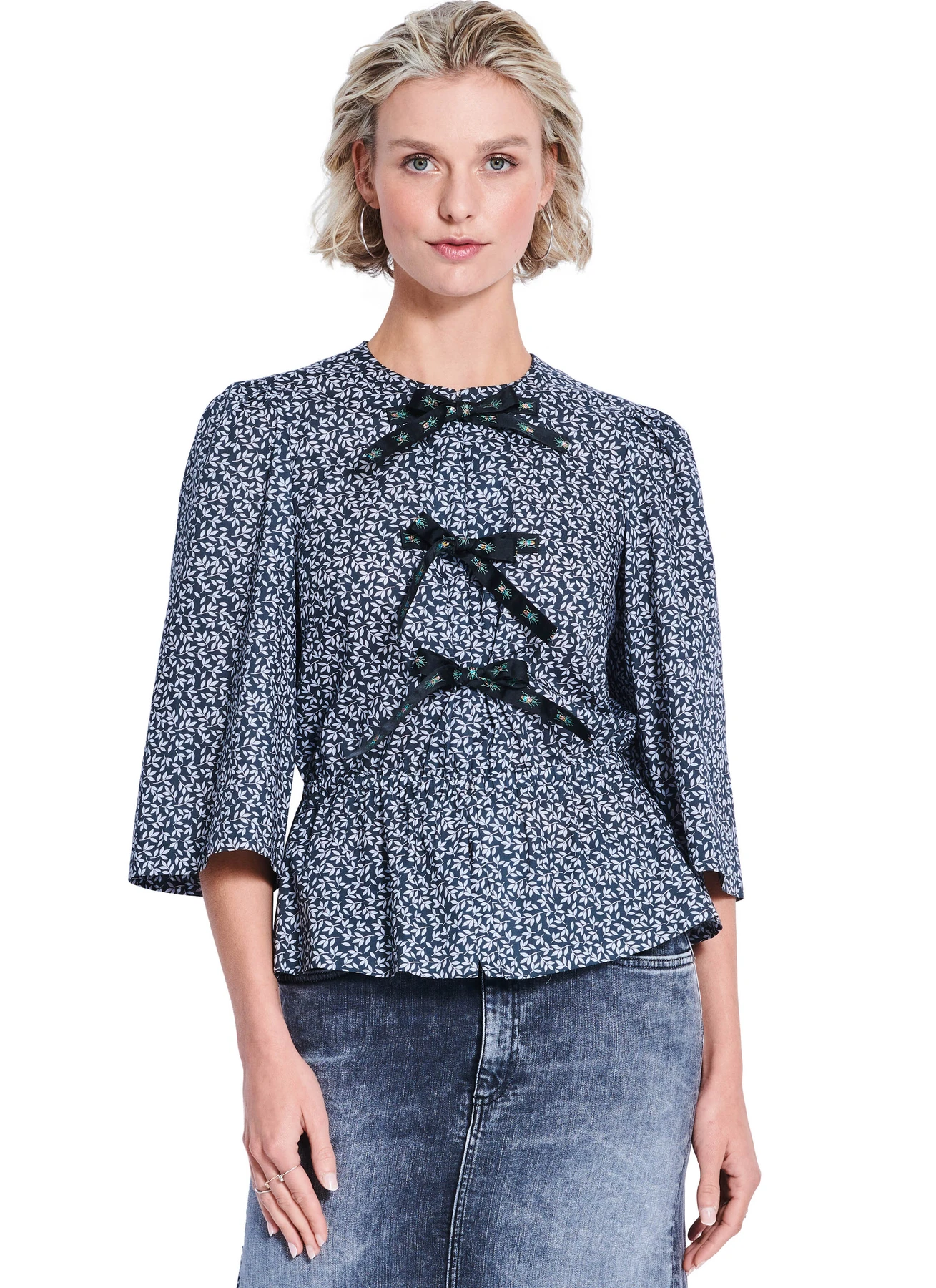 Burda Style Pattern 5669 Misses' Dress and Blouse 3 Burda Style Pattern 5669 Misses' Dress and Blouse