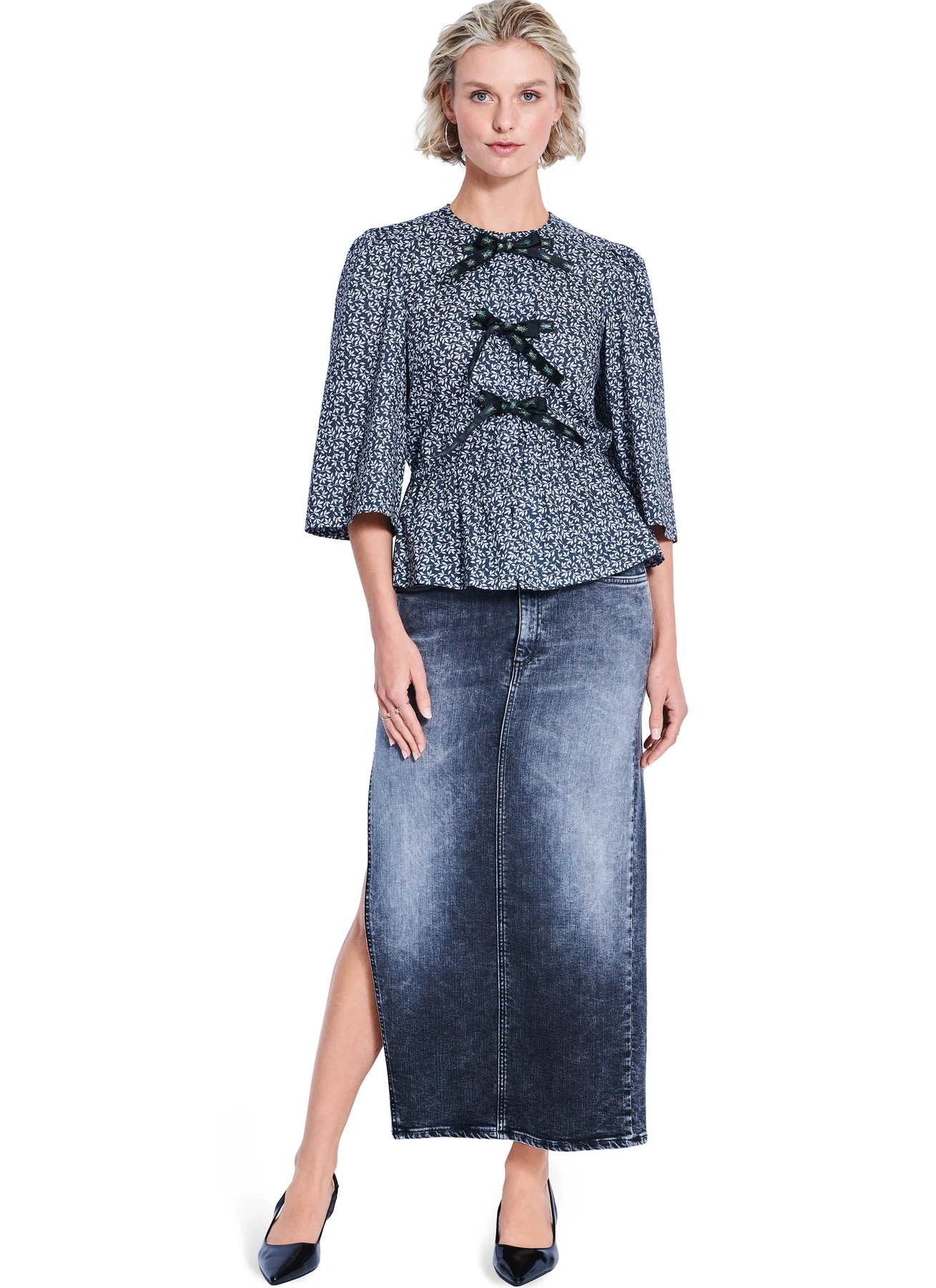 Burda Style Pattern 5669 Misses' Dress and Blouse 4 Burda Style Pattern 5669 Misses' Dress and Blouse