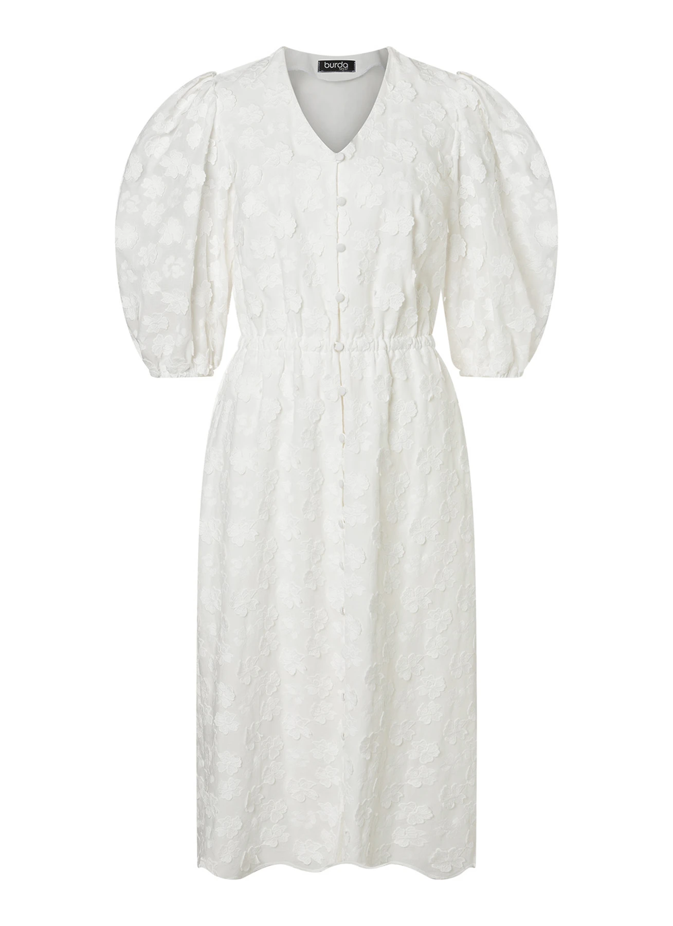 Burda Style Pattern 5669 Misses' Dress and Blouse 5 Burda Style Pattern 5669 Misses' Dress and Blouse