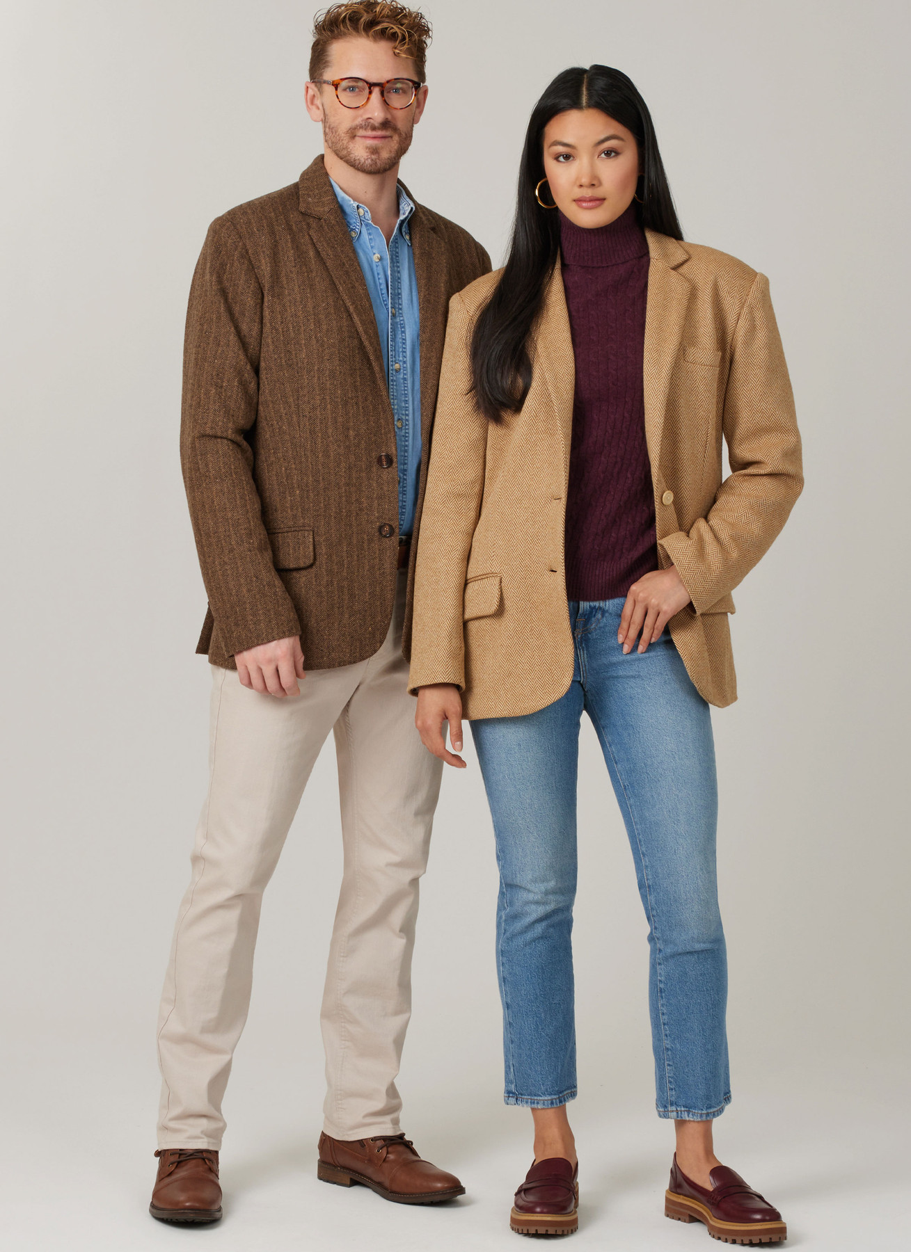 McCall's Sewing Pattern Unisex Blazer 2 McCall's Sewing Pattern Unisex Blazer