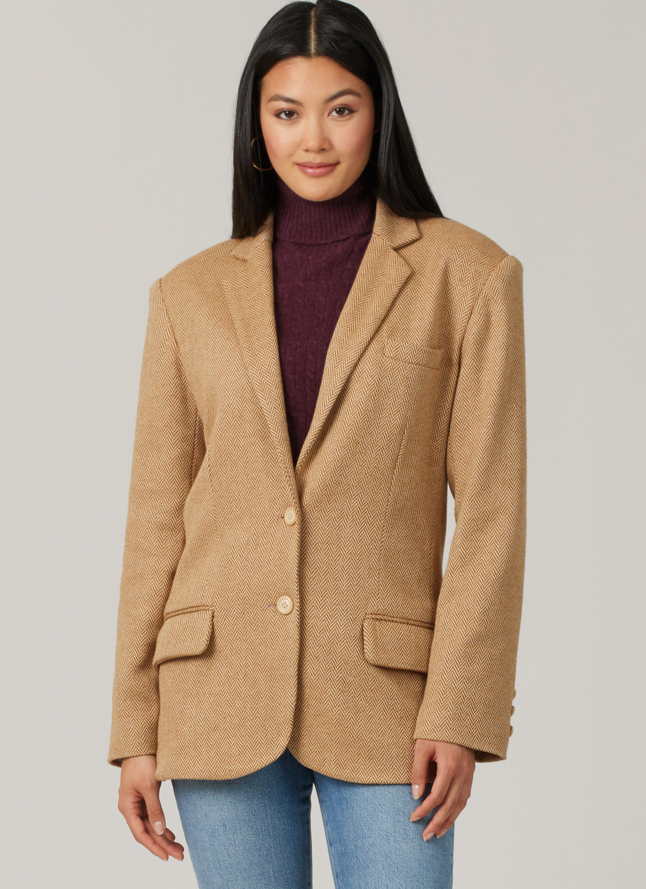 McCall's Sewing Pattern Unisex Blazer 4 McCall's Sewing Pattern Unisex Blazer