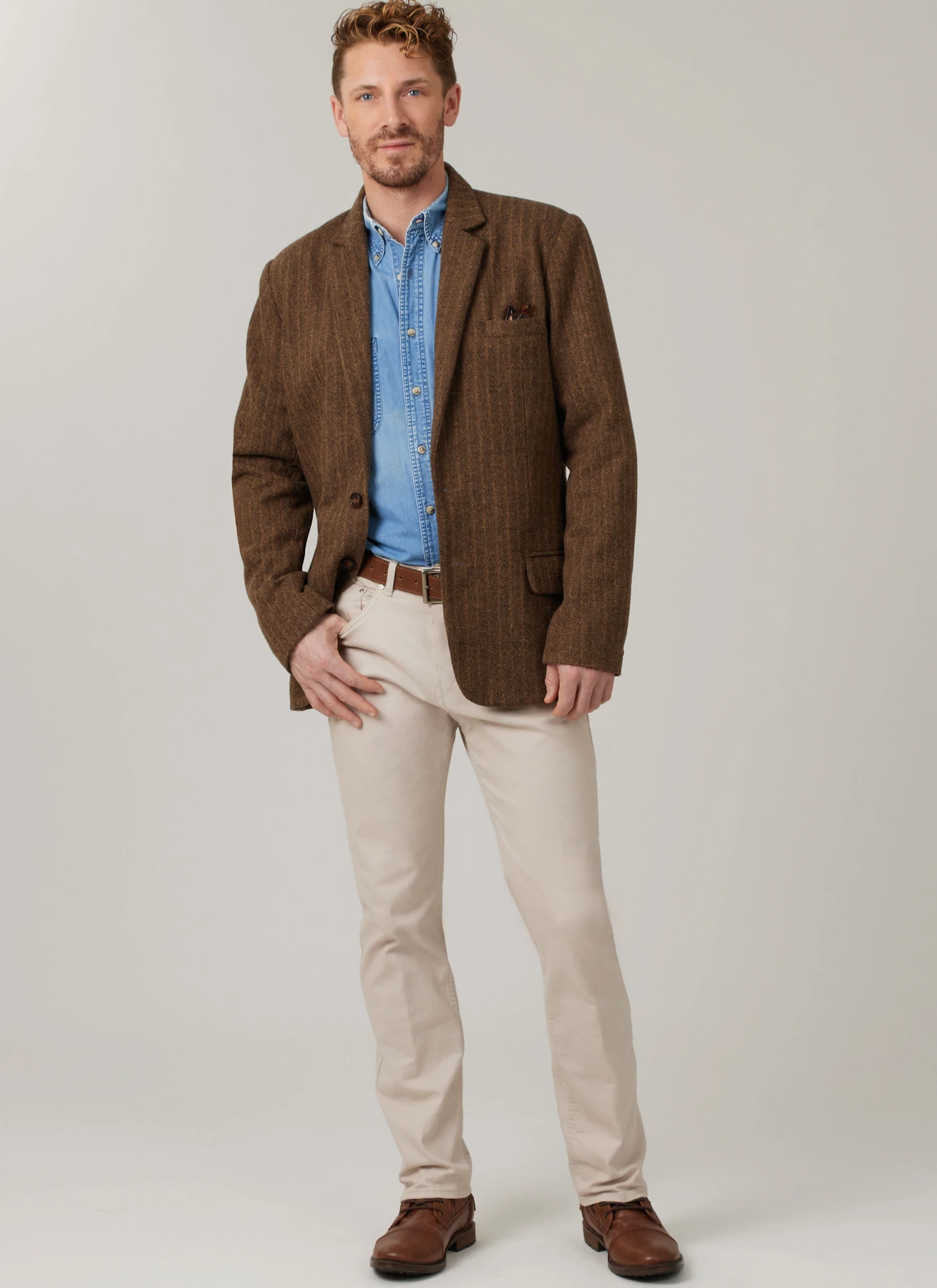 McCall's Sewing Pattern Unisex Blazer 7 McCall's Sewing Pattern Unisex Blazer