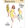 Butterick Sewing Pattern 1950s Misses' Playsuit, Blouse and Skirt (PDF) 17 Butterick Sewing Pattern 1950s Misses' Playsuit, Blouse and Skirt (PDF)