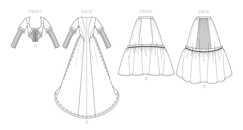 McCall's Sewing Pattern Misses' Costume (PDF) 8 McCall's Sewing Pattern Misses' Costume (PDF)