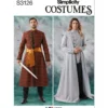 Simplicity Sewing Pattern Men's Costumes 16 Simplicity Sewing Pattern Men's Costumes