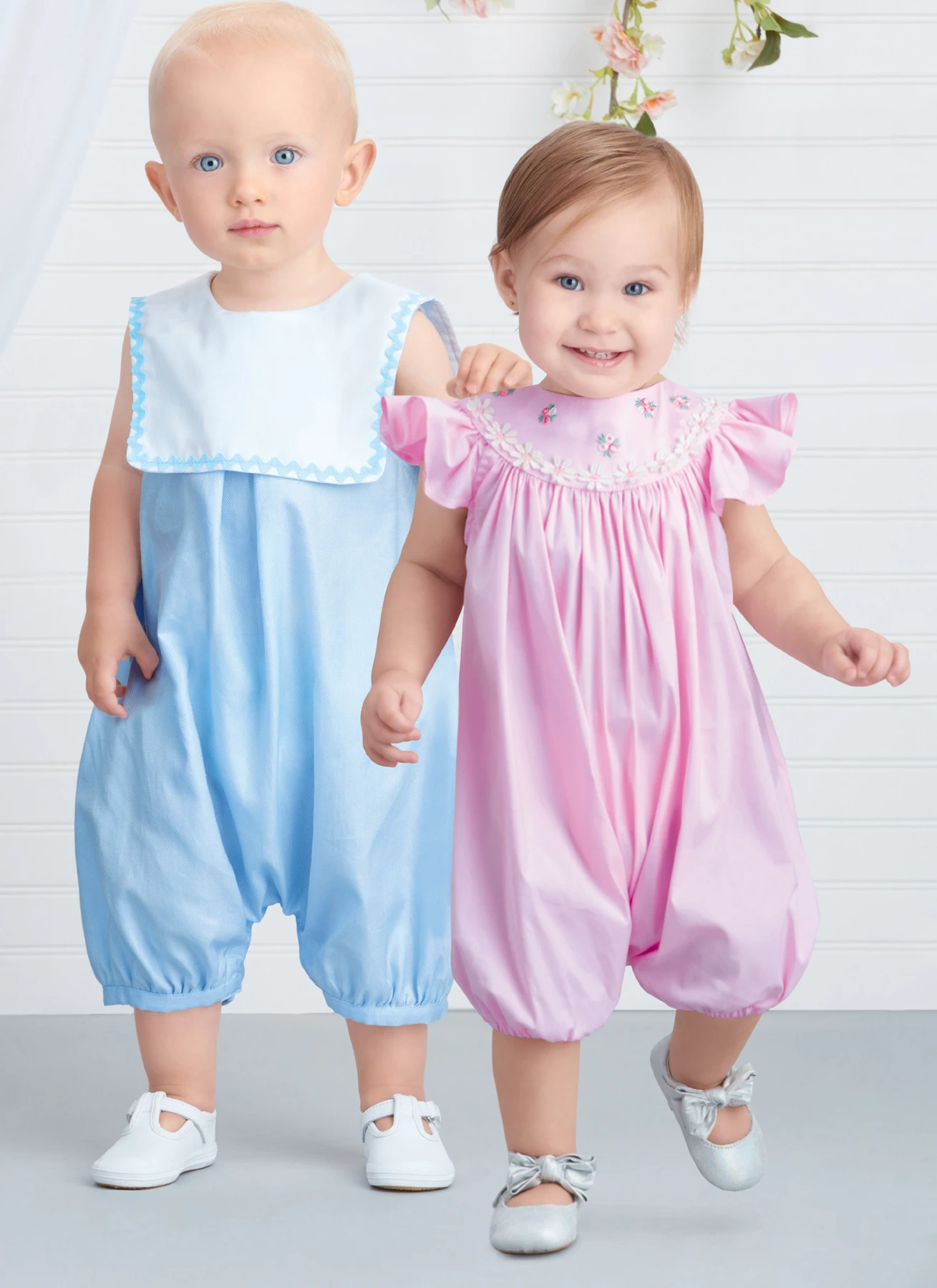 Simplicity Sewing Pattern Babies' Rompers 2 Simplicity Sewing Pattern Babies' Rompers