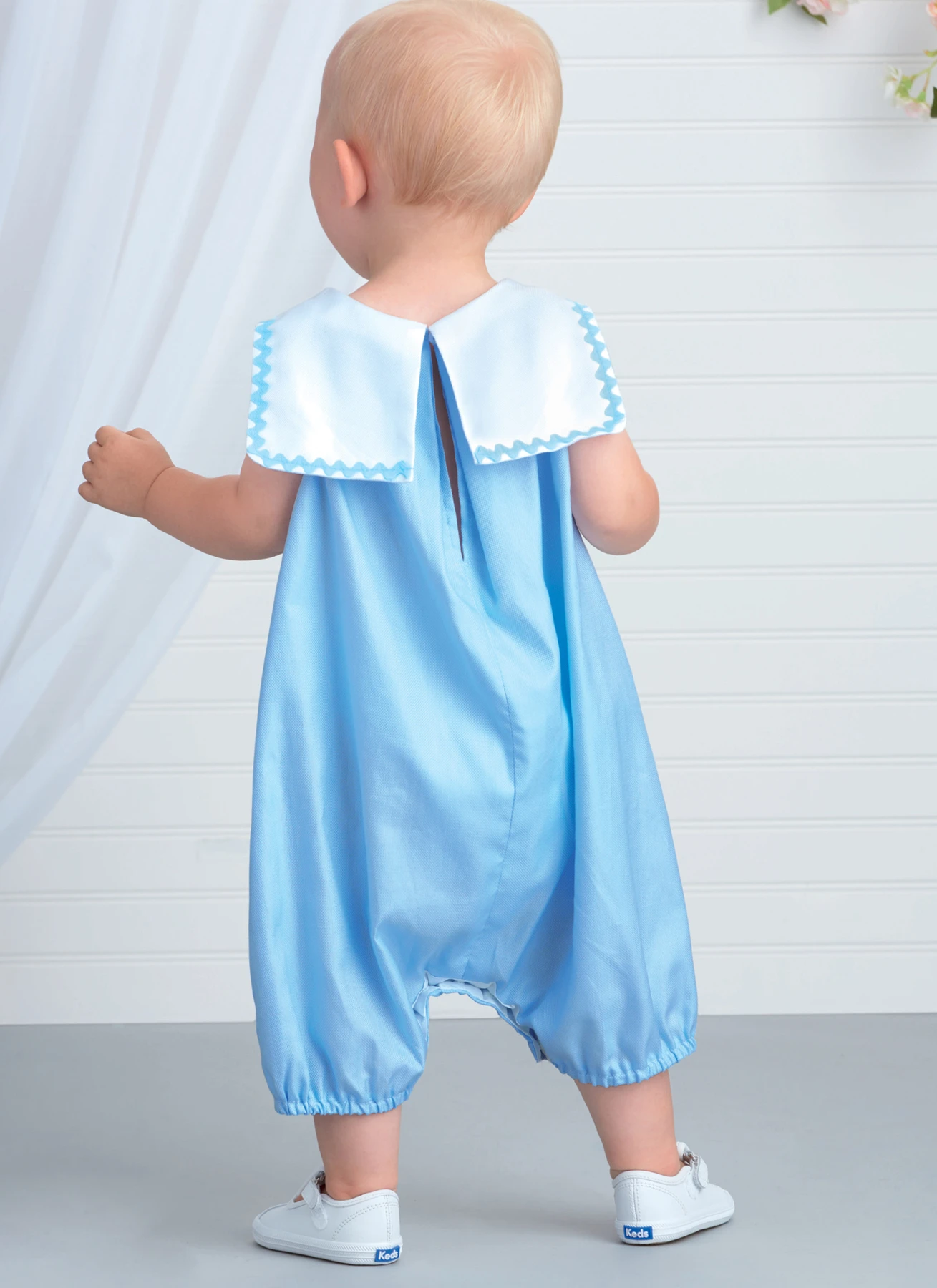 Simplicity Sewing Pattern Babies' Rompers 4 Simplicity Sewing Pattern Babies' Rompers