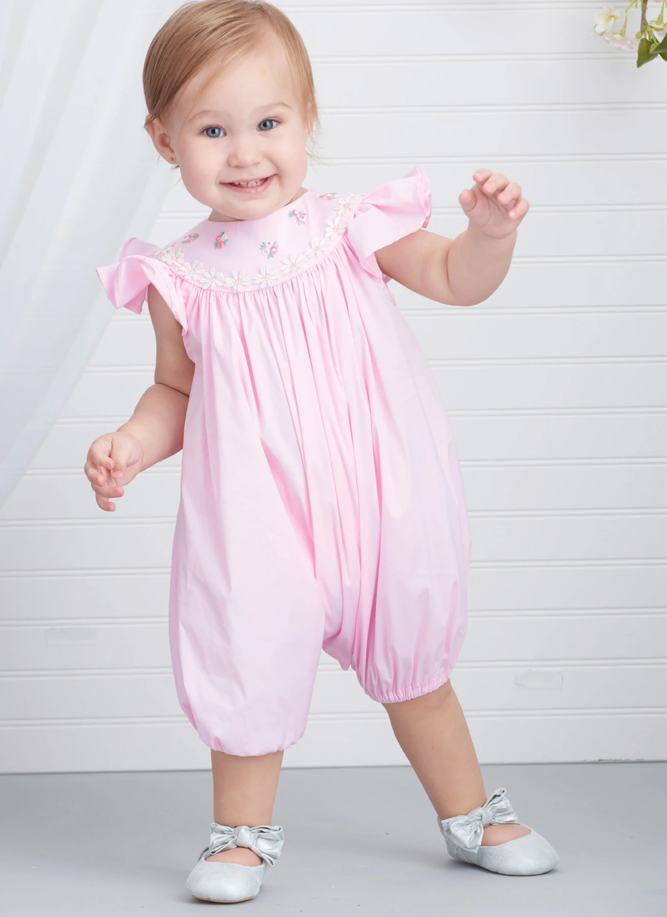 Simplicity Sewing Pattern Babies' Rompers 5 Simplicity Sewing Pattern Babies' Rompers