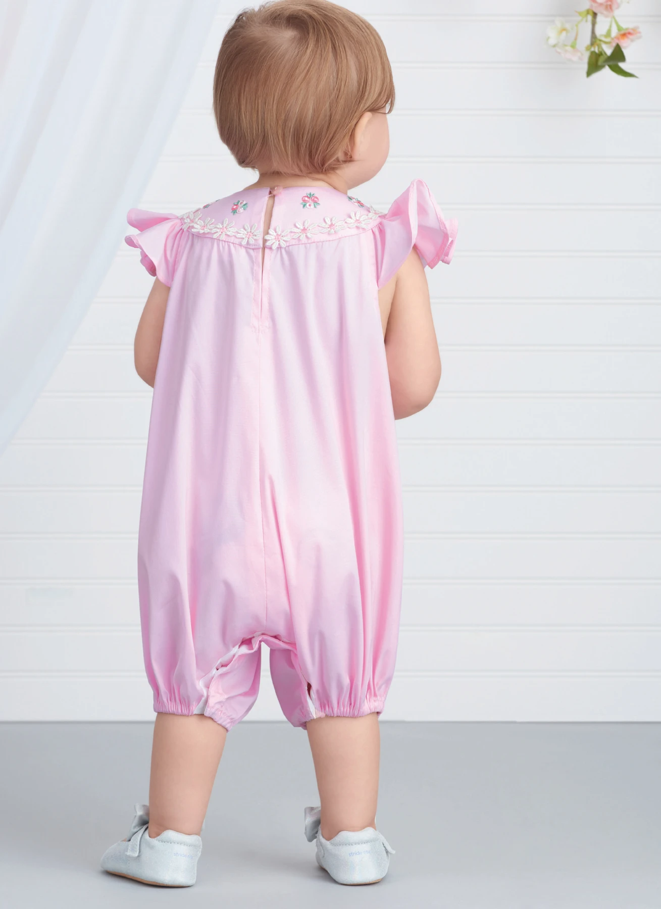 Simplicity Sewing Pattern Babies' Rompers 6 Simplicity Sewing Pattern Babies' Rompers