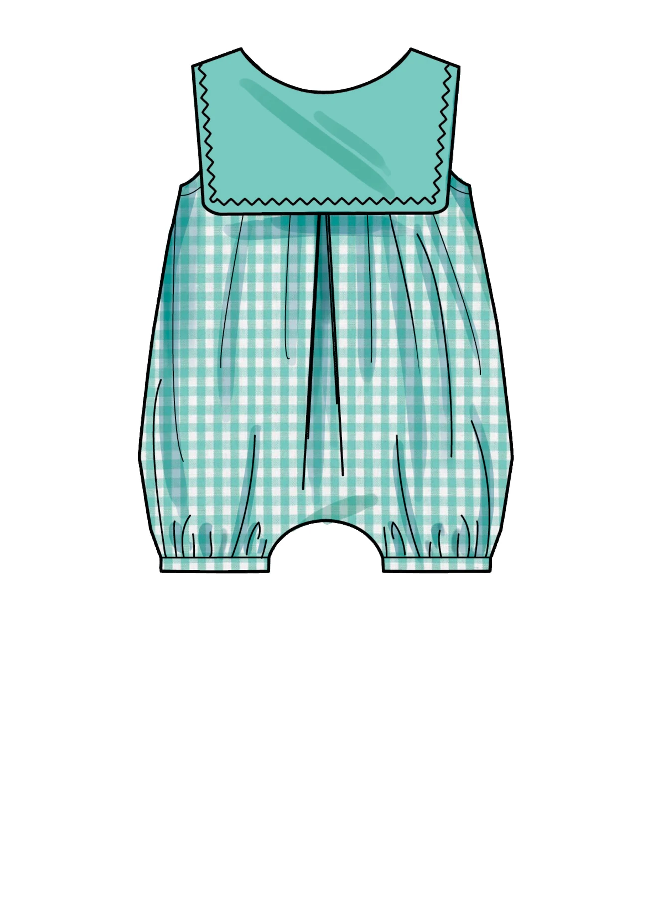 Simplicity Sewing Pattern Babies' Rompers 8 Simplicity Sewing Pattern Babies' Rompers