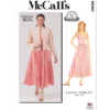McCall's Sewing Pattern 1980s Misses' and Miss Petite Lined Jacket and Dress by Laura Ashley 21 McCall's Sewing Pattern 1980s Misses' and Miss Petite Lined Jacket and Dress by Laura Ashley