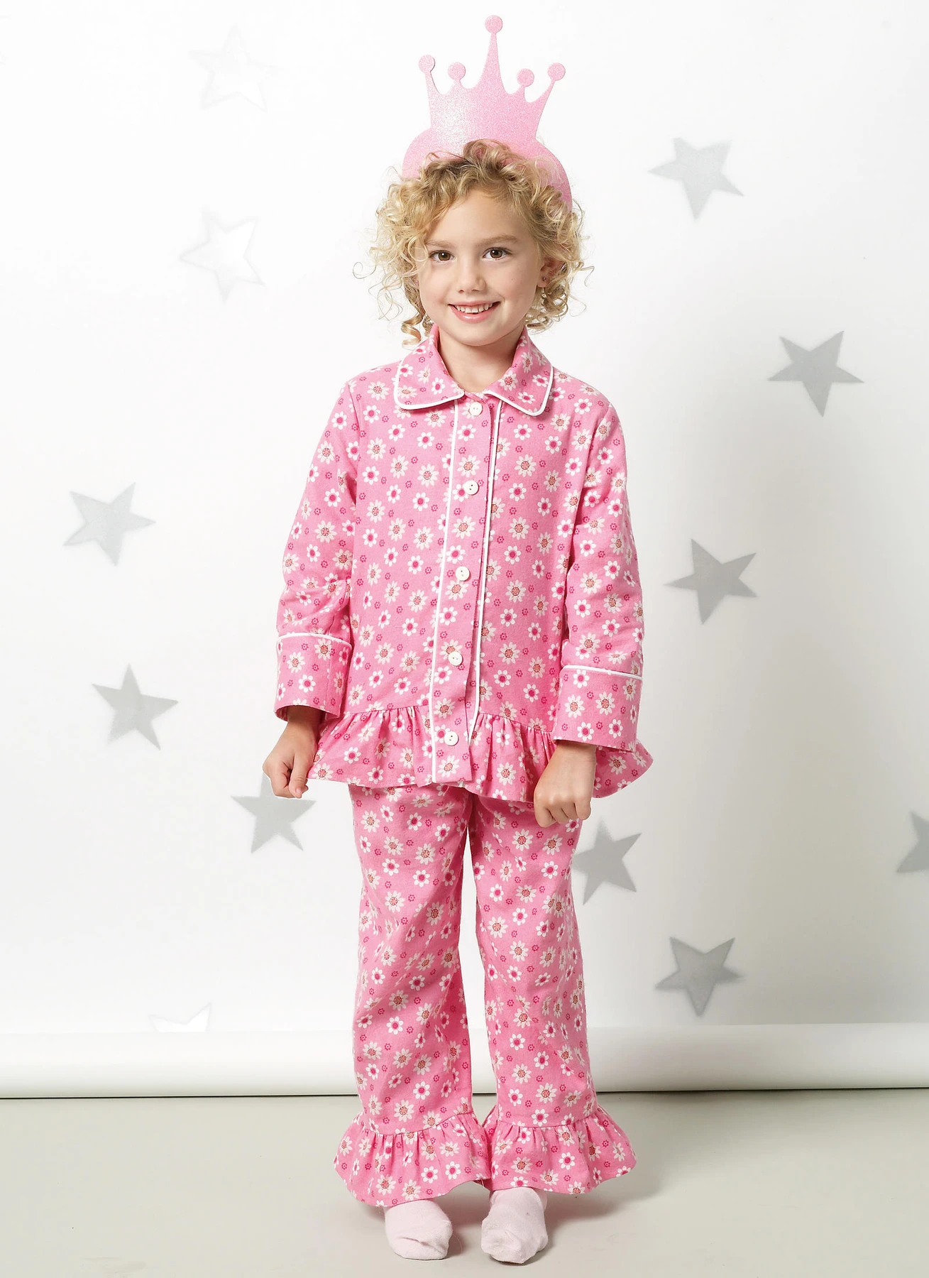 McCall's Sewing Pattern Toddlers'/Children's Button-Front Tops and Pants (PDF) 2 McCall's Sewing Pattern Toddlers'/Children's Button-Front Tops and Pants (PDF)