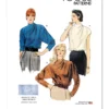 Vogue Patterns 1980s Misses' Blouse (PDF) 15 Vogue Patterns 1980s Misses' Blouse (PDF)