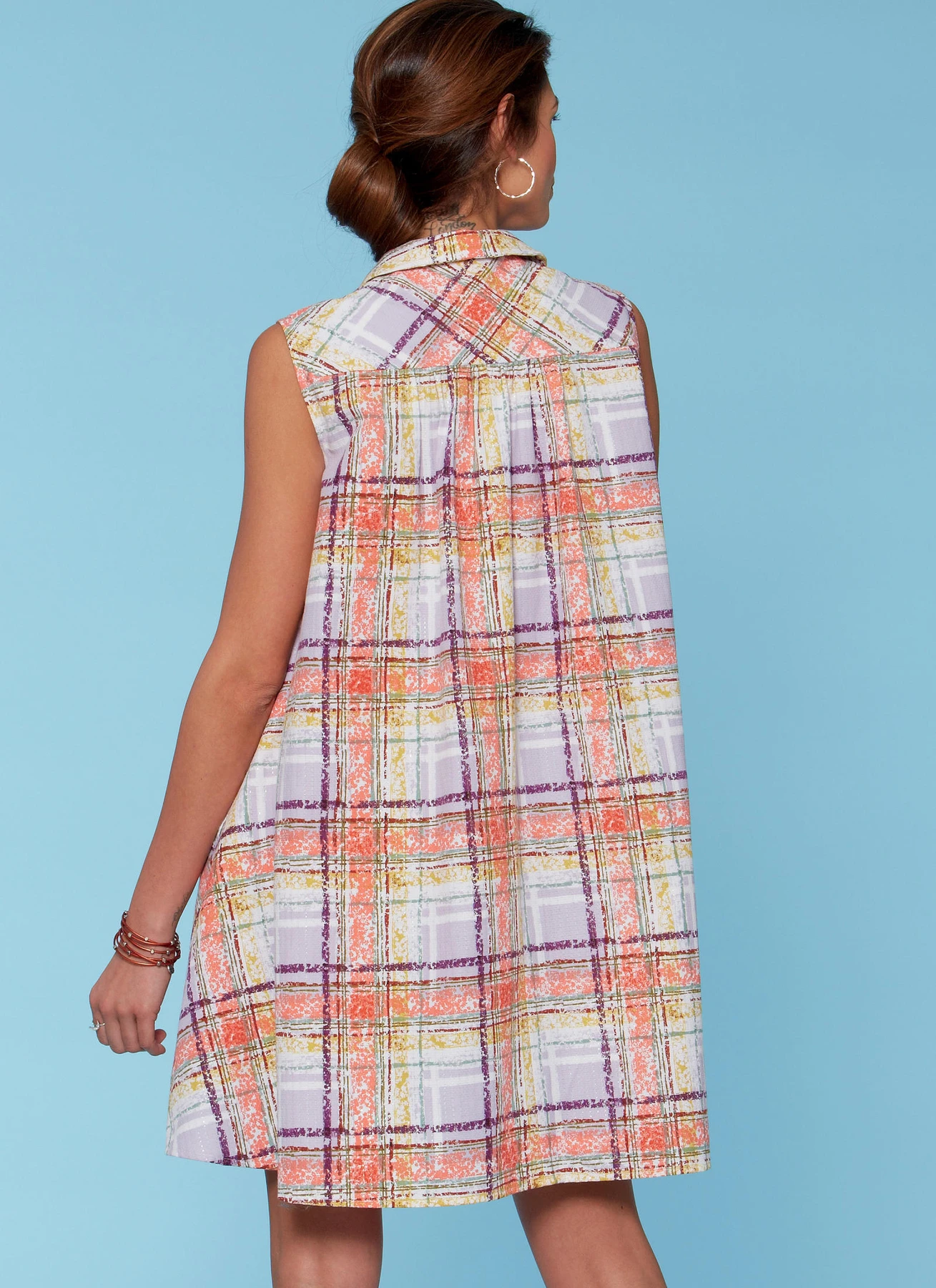 McCall's Sewing Pattern Misses' Shirtdresses with Sleeve Options, and Belt (PDF) 7 McCall's Sewing Pattern Misses' Shirtdresses with Sleeve Options, and Belt (PDF)