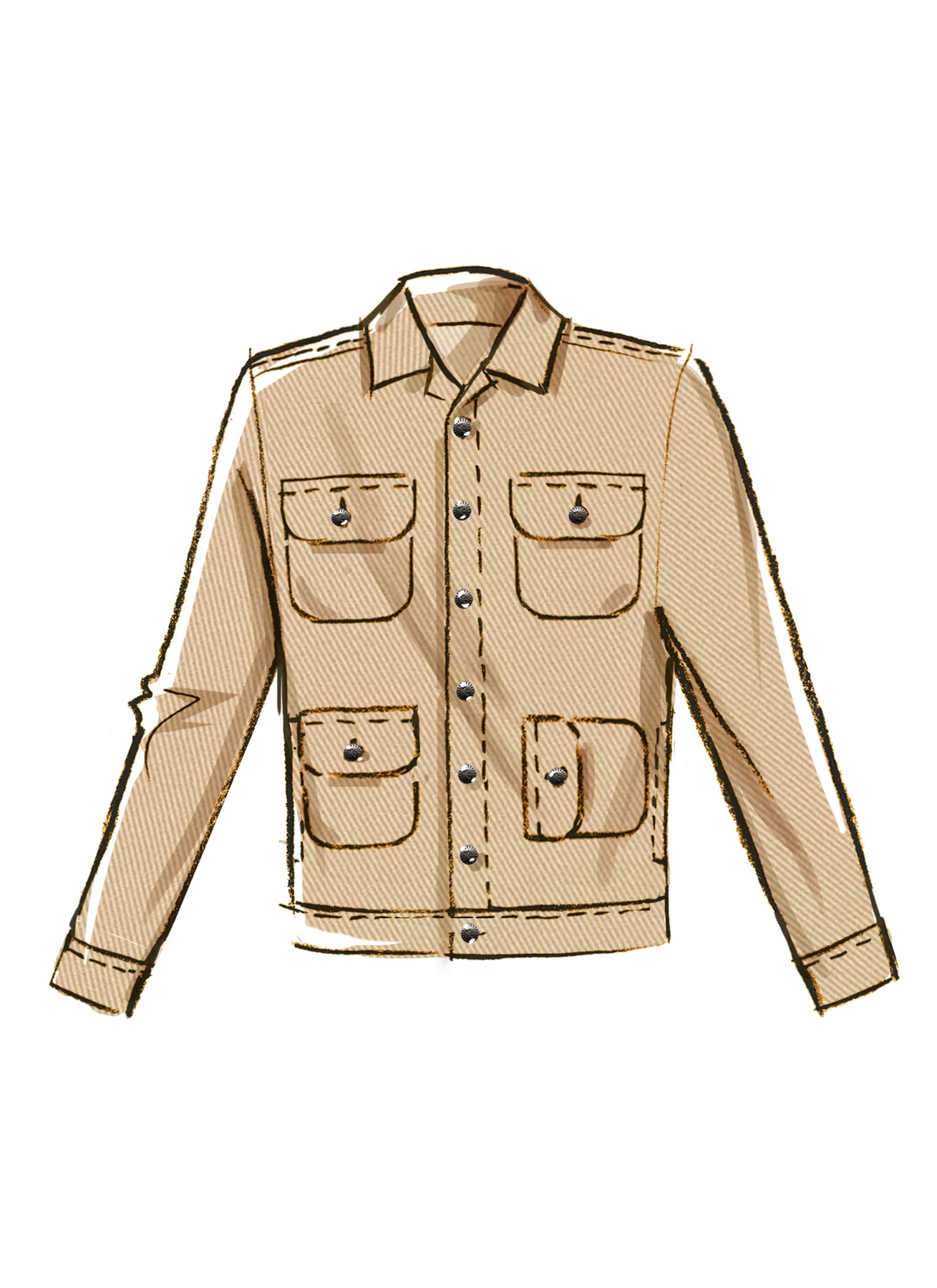 McCall's Sewing Pattern Men's Jacket, Shorts and Pants 3 McCall's Sewing Pattern Men's Jacket, Shorts and Pants