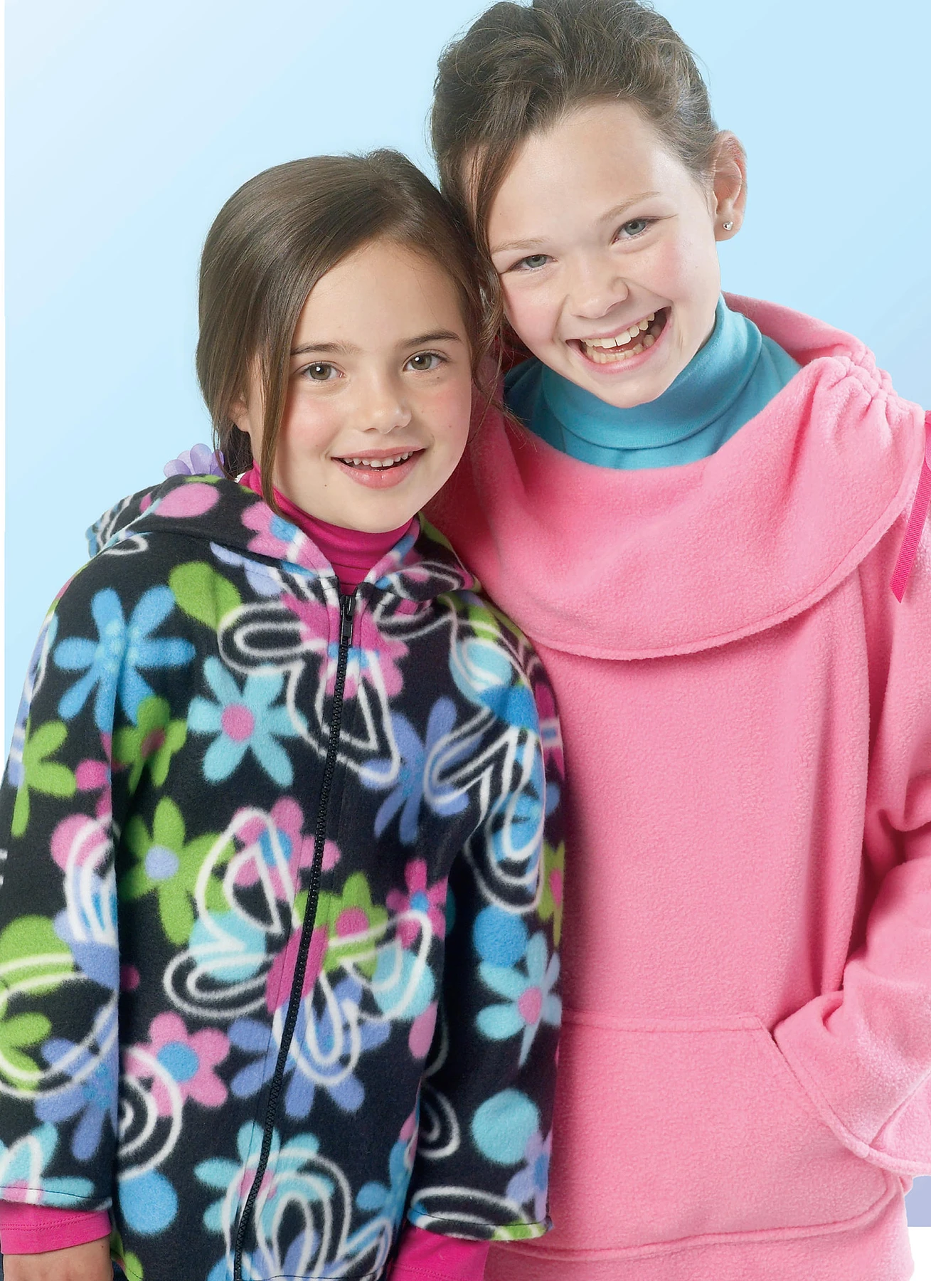 McCall's Sewing Pattern Children's/Girls' Zippered or Pullover Ponchos 15 McCall's Sewing Pattern Children's/Girls' Zippered or Pullover Ponchos