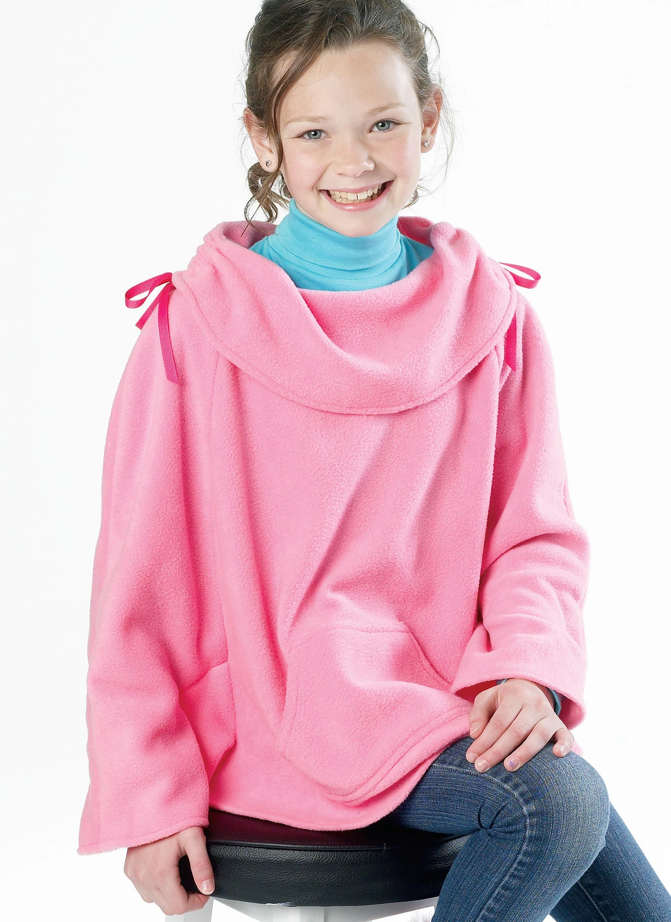 McCall's Sewing Pattern Children's/Girls' Zippered or Pullover Ponchos 8 McCall's Sewing Pattern Children's/Girls' Zippered or Pullover Ponchos
