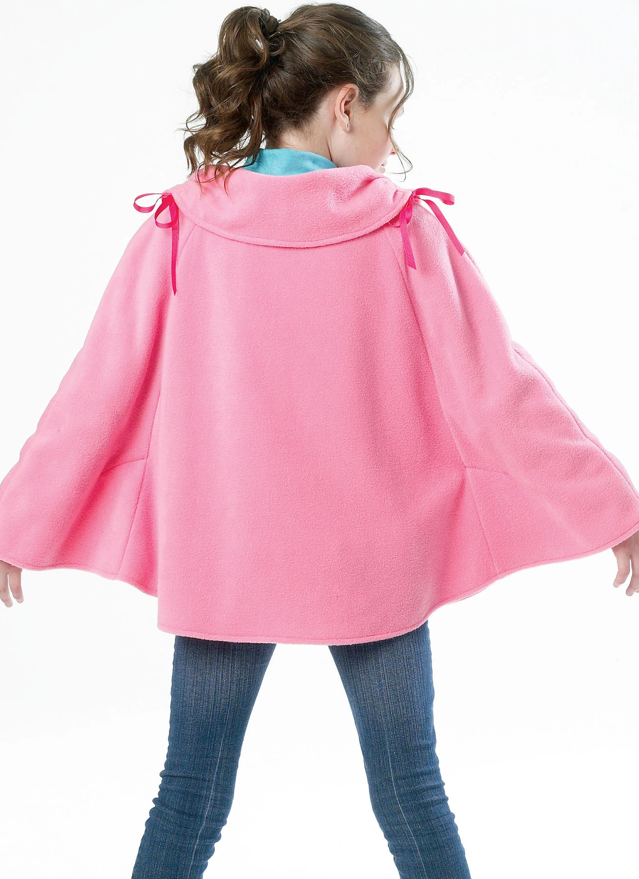 McCall's Sewing Pattern Children's/Girls' Zippered or Pullover Ponchos 9 McCall's Sewing Pattern Children's/Girls' Zippered or Pullover Ponchos