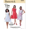 Butterick Sewing Pattern 1970s Misses' Dress 20 Butterick Sewing Pattern 1970s Misses' Dress