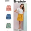 Simplicity Sewing Pattern Misses' Cargo Skirts (PDF) 19 Simplicity Sewing Pattern Misses' Cargo Skirts (PDF)